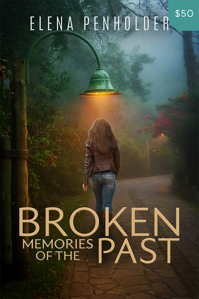 Premade Thriller Book Cover Design: Broken Memories